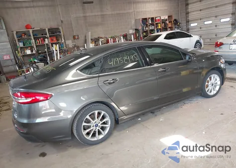 2020 Ford Fusion Hybrid Se из США, поврежденный, VIN 3FA6P0LU4LR118809